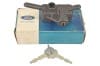 Spare Tire Lock - NOS ~ 1968 - 1973 Mercury Cougar / 1968 - 1973 Ford Mustang D3FZ-1386-A,1968,1968 cougar,1968 mustang,1969,1969 cougar,1969 mustang,1970,1970 cougar,1970 mustang,1971,1971 cougar,1971 mustang,1972,1972 cougar,1972 mustang,1973,1973 cougar,1973 mustang,C8W,C8Z,C9W,C9Z,D0W,D0Z,D1W,D1Z,D2W,D2Z,D3W,D3Z,cougar,ford,ford mustang,lock,mercury,mercury cougar,mustang,spare,tire,used,wanted,wheel,extra,security,31920,nos,new,old,stock
