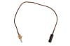 Wire Harness - Throttle Positioning Sensor - Used ~ 1971 - 1973 Mercury Cougar / 1971 - 1973 Ford Mustang 31930,1971,1971 cougar,1971 mustang,1972,1972 cougar,1972 mustang,1973,1973 cougar,1973 mustang,D1W,D1Z,D2W,D2Z,D3W,D3Z,cougar,cowl,ford,ford mustang,harness,lead,mercury,mercury cougar,mustang,plug,position,positioning,red,sensor,throttle,used,wire,yellow