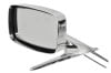 Side View Mirror - Driver Side - Chrome - Remote - Standard - NOS ~ 1971 - 1973 Mercury Cougar D1WB-17743-AA,C9AB-17743-A,1971,1971 cougar,1972,1972 cougar,1973,1973 cougar,cougar,d1w,d2w,d3w,grade,mercury,mercury cougar,mirror,remote,standard,new,nos,used,driver,drivers,drivers,side,31940,left