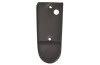 Bracket Cover - Bench Seat - Driver Side - Used ~ 1967 - 1969 Mercury Cougar / 1965 - 1969 Ford Mustang 31941,1965,1965 mustang,1966,1966 mustang,1967,1967 cougar,1967 mustang,1968,1968 cougar,1968 mustang,1969,1969 cougar,1969 mustang,C5Z,C6Z,C7W,C7Z,C8W,C8Z,C9W,C9Z,bench,bracket,cap,cougar,cover,driver,drivers,end,ford,ford mustang,mercury,mercury cougar,mustang,seat,sheath,sheathe,side,sleeve,slip,used,vinyl