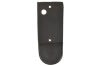 Bracket Cover - Bench Seat - Passenger Side - Used ~ 1967 - 1969 Mercury Cougar / 1965 - 1969 Ford Mustang 31942,1965,1965 mustang,1966,1966 mustang,1967,1967 cougar,1967 mustang,1968,1968 cougar,1968 mustang,1969,1969 cougar,1969 mustang,C5Z,C6Z,C7W,C7Z,C8W,C8Z,C9W,C9Z,bench,bracket,cap,cougar,cover,passenger,passengers,end,ford,ford mustang,mercury,mercury cougar,mustang,seat,sheath,sheathe,side,sleeve,slip,used,vinyl