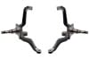 Brake Spindles - Drum - PAIR - Repro ~ 1967 - 1969 Mercury Cougar / 1967 - 1969 Ford Mustang 1967,1967 cougar,1967 mustang,1968,1968 cougar,1968 mustang,1969,1969 cougar,1969 mustang,brake,c7w,c7z,c8w,c8z,c9w,c9z,cougar,driver,drum,ford,ford mustang,front,mercury,mercury cougar,mustang,side,spindle,repro,splash,link,driver,lh,left,hand,reproduction,break,31945,pair,both,two