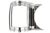 Bezel - Turn Signal / Parking Light - Front - Passenger Side - Restored ~ 1973 Mercury Cougar D3WB-13236-AB,1973,1973 cougar,D3W,bezel,chrome,chromed,cougar,driver,front,grill,grille,housing,left,light,mercury,mercury cougar,molding,moulding,parking,passenger,restored,right,side,signal,trim,turn,31952