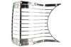 Bezel - Turn Signal / Parking Light - Front - Passenger Side - Restored ~ 1971 - 1972 Mercury Cougar D1WB-13237-AA,D1WB-13236-AA,31957,1971,1971 cougar,1972,1972 cougar,D1W,D2W,bezel,chrome,chromed,cougar,door,driver,left,light,mercury,mercury cougar,molding,moulding,parking,passenger,rechromed,restored,right,signal,trim,turn,grille