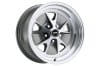 Legendary Styled Alloy Wheel - 17 X 8 - Charcoal Inserts - Repro ~ 1967 - 1973 Mercury Cougar / 1965 - 1967 Mustang 1965,1965 mustang,1966,1966 mustang,1967,1967 cougar,1967 mustang,1968,1968 cougar,1969,1969 cougar,1970,1970 cougar,1971,1971 cougar,1972,1972 cougar,1973,1973 cougar,C5Z,C6Z,C7W,C7Z,C8W,C9W,D0W,D1W,D2W,D3W,cougar,ford,ford mustang,mercury,mercury cougar,mustang,15,15 x 7,15x7,alloy,aluminum,black,cougar,new,repro,reproduction,rim,scott drake,styled,wheel,resto,mod,crager,cragar,mag,appliance,after,market,hot,rod,aluminum,alloy,charcoal,finish,styled,15x7,legendary,series,shelby,32598,styled