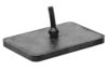 Seat Pad - Coil Spring - EACH - Repro ~ 1967 - 1973 Mercury Cougar / 1964 - 1973 Ford Mustang  31963,1964,1964 mustang,1965,1965 mustang,1966,1966 mustang,1967,1967 cougar,1967 mustang,1968,1968 cougar,1968 mustang,1969,1969 cougar,1969 mustang,1970,1970 cougar,1970 mustang,1971,1971 cougar,1971 mustang,1972,1972 cougar,1972 mustang,1973,1973 cougar,1973 mustang,C4Z,C5Z,C6Z,C7W,C7Z,C8W,C8Z,C9W,C9Z,D0W,D0Z,D1W,D1Z,D2W,D2Z,D3W,D3Z,black,coil,cougar,each,ford,ford mustang,insulator,mercury,mercury cougar,mustang,new,pad,repro,reproduction,rubber,seat,spring,perch,pad