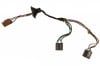 Headlight Wiring Harness - LATE 1968 - EACH - Used ~ 1968 Mercury Cougar 1968,1968 cougar,c8w,connector,cougar,harness,headlamp,headlight,jumper,lead,mercury,mercury cougar,pigtail,used,wiring,31981