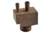 Vacuum Fitting - Brass - Intake Manifold - Used ~ 1967 Mercury Cougar / 1966 - 1967 Ford Mustang 1967 mustang,1966,1967 cougar,1966 mustang,289,C7W,C7Z,C6Z,adapter,brass,cougar,fitting,ford,ford mustang,mercury,mercury cougar,mustang,vacuum,source,intake,manifold,brass,31988,C6AZ-9A474-A