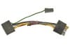 Wire harness Extension - Under Dash Harness to A/C Fan Control Switch - STD / XR7 - Used ~ 1969 - 1970 Mercury Cougar / 1969 - 1970 Ford Mustang 31993,/,1969,1969 cougar,1969 mustang,1970,1970 cougar,1970 mustang,C9W,C9Z,D0W,D0Z,a/c,adapter,air,conditioning,control,cougar,dash,extension,fan,ford,ford mustang,harness,link,mercury,mercury cougar,mustang,std,switch,under,used,wire,wiring,xr7
