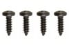 Pan Head Black Screws - Automatic Shifter Bezel - Set of 4 - Repro ~ 1971 - 1973 Mercury Cougar / 1971 - 1973 Ford Mustqng 1971,1971 cougar,1971 mustang,1972,1972 cougar,1972 mustang,1973,1973 cougar,1973 mustang,assembly,automatic,bezel,black,cougar,cover,d1w,d1z,d2w,d2z,d3w,d3z,ford,ford mustang,indicator,mercury,mercury cougar,mustang,screw,screws,new,repro,reproduction,shift,shifter,transmission,31994