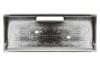 Fuel Door - Insert Frame - Restored ~ 1969 - 1970 Mercury Cougar 1969,1969 cougar,1970,1970 cougar,c9w,cougar,d0w,door,frame,fuel,gas,grade,insert,mercury,mercury cougar,31996,restored,re,chromed,chrome