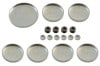 Freeze / Expansion Plug - 17 Piece Set - Steel - 390 / 427 / 428CJ - Repro - 1967 - 1970 Cougar / 1967 - 1970 Ford Mustang 32006,steel,1967,1967 cougar,1967 mustang,1968,1968 cougar,1968 mustang,1969,1969 cougar,1969 mustang,1970,1970 cougar,1970 mustang,390,427,428,428cj,C7W,C7Z,C8W,C8Z,C9W,C9Z,D0W,D0Z,brass,cougar,expansion,ford,ford mustang,freeze,mercury,mercury cougar,mustang,plug,plugs,set,steel