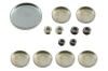 Freeze / Expansion Plug - 13 Piece Set - Steel - 429CJ - Repro - 1971 Cougar / 1971 Ford Mustang