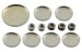 Freeze / Expansion Plug - 12 Piece Set - Steel - 351C - Repro - 1970 - 1973 Cougar / 1970 - 1973 Ford Mustang 31997-clone1 1970,1970 cougar,1970 mustang,1971,1971 cougar,1971 mustang,1972,1972 cougar,1972 mustang,1973,1973 cougar,1973 mustang,351,351c,D0W,D0Z,D1W,D1Z,D2W,D2Z,D3W,D3Z,brass,steel,cleveland,cougar,expansion,ford,ford mustang,freeze,mercury,mercury cougar,mustang,plug,plugs,set,steel,32008