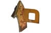 Fender Brace - Upper - Rear - Used ~ 1971 - 1973 Mercury Cougar / 1971 - 1973 Ford Mustang 32012,1971,1971 cougar,1971 mustang,1972,1972 cougar,1972 mustang,1973,1973 cougar,1973 mustang,D1W,D1Z,D2W,D2Z,D3W,D3Z,brace,bracket,cougar,d1zz-16a006-a,fender,ford,ford mustang,mercury,mercury cougar,mustang,rear,tab,upper,used