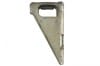 Latch / Striker - Rear Deck / Trunk Lid - Used ~ 1969 - 1970 Mercury Cougar C5AZ-6243252-B,1969,1969 cougar,1970,1970 cougar,c9w,cougar,d0w,plate,deck,latch,lid,mercury,mercury cougar,rear,striker,trunk,used,32019
