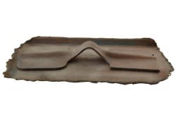 Bracket - Spare Tire Mounting in Trunk - Used ~ 1967 - 1973 Mercury Cougar / 1967 - 1973 Ford Mustang  32028,1967,1967 cougar,1967 mustang,1968,1968 cougar,1968 mustang,1969,1969 cougar,1969 mustang,1970,1970 cougar,1970 mustang,1971,1971 cougar,1971 mustang,1972,1972 cougar,1972 mustang,1973,1973 cougar,1973 mustang,C7W,C7Z,C8W,C8Z,C9W,C9Z,D0W,D0Z,D1W,D1Z,D2W,D2Z,D3W,D3Z,bracket,c7az-6247076-a,cougar,ford,ford mustang,hook,loop,mercury,mercury cougar,mounting,mustang,plate,spare,tab,tire,trunk,used