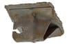 Rear Emergency Brake Cable - Bracket - Passenger Side - Used ~ 1970 - 1973 Mercury Cougar / 1970 - 1973 Ford Mustang 1970,1970 cougar,1970 mustang,1971,1971 cougar,1971 mustang,1972,1972 cougar,1972 mustang,1973,1973 cougar,1973 mustang,D0W,D0Z,D1W,D1Z,D2W,D2Z,D3W,D3Z,cougar,ford,ford mustang,mercury,mercury cougar,mustangbracket,brake,break,cable,cougar,emergency,flange,ford,ford mustang,hand,mercury,mercury cougar,mustang,driver,plate,pull,ratchet,rear,side,used,passenger,driver,drivers,drivers,32033,right,left