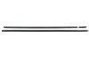 Door Beltline Weatherstrips - Outer - PAIR - NOS ~ 1967 - 1968 Mercury Cougar / 1967 - 1968 Ford Mustang 32043,1967,1967 cougar,1967 mustang,1968,1968 cougar,1968 mustang,C7W,C7Z,C8W,C8Z,beltline,cougar,door,ford,ford mustang,kit,mercury,mercury cougar,mustang,nos,only,seal,seals,set,strip,strips,weather,weatherstrip,weatherstrips,nos,new,old,stock,original,fomoco,ford,motor,company,outer,pair,two,2
