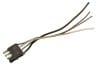 Wiring Pigtail - Under Hood Harness to Side Markers - Used ~ 1968 Mercury Cougar  32046,14290,1968,1968 cougar,C8W,cougar,front,harness,hood,marker,markers,mercury,mercury cougar,pigtail,side,signal,solenoid,starter,turn,under,used,wire,wiring