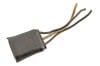 Wiring Pigtail - Under Hood Harness to Passenger Side Turn Signal - Used ~ 1967 - 1968 Mercury Cougar 32049,1967,1967 cougar,1968,1968 cougar,C7W,C8W,cougar,hand,harness,hood,lamp,light,mercury,mercury cougar,park,passenger,pigtail,regulator,right,side,signal,standard,turn,under,used,voltage,wiring