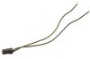 Wiring Pigtail - Under Hood Harness to Driver Side Horn - Used ~ 1967 - 1968 Mercury Cougar