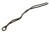 Wiring Pigtail - Under Hood Harness Ground Wire - Used ~ 1967 - 1968 Mercury Cougar  32055,14290,1967,1967 cougar,1968,1968 cougar,C7W,C8W,alternator,cougar,ground,harness,hood,lights,lites,mercury,mercury cougar,pigtail,under,used,wire,wiring