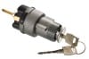 Ignition Switch - w/ Cylinder and Keys - Repro ~ 1967 Mercury Cougar / 1967 Ford Mustang 1967,1967 cougar,1967 mustang,c7w,c7z,cougar,ford,ford mustang,ignition,ignition switch,mercury,mercury cougar,mustang,new,repro,reproduction,switch,32060,cylinder,key,keys