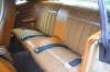 Interior Seat Upholstery - Houndstooth - Coupe - Medium Brown - Rear Seat - Repro ~ 1970 Mercury Cougar 1970,1970 cougar,browncougar,coupe,d0w,houndstooth,interior,kit,mercury,mercury cougar,new,only,rear,repro,reproduction,seat,upholstery,white,hounds tooth,hounds,hound,tooth,32071,xr7,borwn,medium