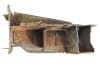 Leaf Spring Mounting Bracket - Front - Driver Side - Used ~ 1967 Mercury Cougar 1967,1967 cougar,C7W,box,bracket,cougar,driver,front,leaf,mercury,mercury cougar,mount,mounting,driver,side,spring,used,32074