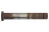 Shaft - Automatic Drum Brake Pedal - Used ~ 1967 - 1970 Mercury Cougar / 1967 - 1970 Ford Mustang 1967,1967 cougar,1967 mustang,1968,1968 cougar,1968 mustang,1969,1969 cougar,1969 mustang,1970,1970 cougar,1970 mustang,C7W,C7Z,C8W,C8Z,C9W,C9Z,D0W,D0Z,automatic,brake,c8az-2478-a,clevis,cougar,drum,ford,ford mustang,hanger,mercury,mercury cougar,mustang,pedal,pin,pivot,shaft,break,11-0415,used,original