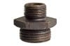 Fitting - Oil Filter to Engine Block - 289 / 302 / 351W - Used ~ 1967 - 1970 Mercury Cougar / 1965 - 1970 Ford Mustang C2OZ-6882-C,32095,1964,1964 mustang,1965,1965 mustang,1966,1966 mustang,1967,1967 cougar,1967 mustang,1968,1968 cougar,1968 mustang,1969,1969 cougar,1969 mustang,1970,1970 cougar,1970 mustang,289,302,351w,C4Z,C5Z,C6Z,C7W,C7Z,C8W,C8Z,C9W,C9Z,D0W,D0Z,adapter,block,cougar,engine,filter,fitting,ford,ford mustang,mercury,mercury cougar,mustang,oil,spin,threaded,used