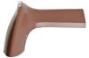 Fender Extension - Passenger Side - NOS ~ 1967 - 1968 Mercury Cougar 1967,1967 cougar,1968,1968 cougar,c7w,c8w,cougar,extension,fender,front,grade,mercury,mercury cougar,passenger,side,passenger,passengers,passengers,side,32100,nos,new,old,stock,original