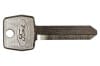 Key Blank - Ignition and Doors - Original Small Hole - Repro ~ 1967 - 1973 Mercury Cougar / 1967 - 1973 Ford Mustang 1967,1967 cougar,1967 mustang,1968,1968 cougar,1968 mustang,1969,1969 cougar,1969 mustang,1970,1970 cougar,1970 mustang,1971,1971 cougar,1971 mustang,1972,1972 cougar,1972 mustang,1973,1973 cougar,1973 mustang,blank,c7w,c7z,c8w,c8z,c9w,c9z,cougar,d0w,d0z,d1w,d1z,d2w,d2z,d3w,d3z,doors,ford,ford mustang,ignition,ignition lock cylinder,ignition switch,key,mercury,mercury cougar,mustang,new,original,repro,reproduction,32132,small,hole