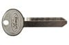 Key Blank - Trunk & Glove Box - Original Small Hole - Repro ~ 1967 - 1973 Mercury Cougar - 1967 - 1973 Ford Mustang 1967,1967 cougar,1967 mustang,1968,1968 cougar,1968 mustang,1969,1969 cougar,1969 mustang,1970,1970 cougar,1970 mustang,1971,1971 cougar,1971 mustang,1972,1972 cougar,1972 mustang,1973,1973 cougar,1973 mustang,blank,box,c7w,c7z,c8w,c8z,c9w,c9z,cougar,d0w,d0z,d1w,d1z,d2w,d2z,d3w,d3z,ford,ford mustang,glove,key,mercury,mercury cougar,mustang,new,original,repro,reproduction,trunk,32133,SMALL,HOLE