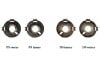 Headlight Adjusting Cups - Set of 4 - Used ~ 1971 - 1973 Mercury Cougar 