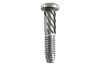 Pan Head Screw - Knurled - 1968 Side Marker Lens - EACH - Repro ~ 1968 Mercury Cougar / 1968 Mercury Comet
