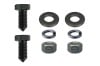 Bolt Kit - Mount - Manual Transmission - 390 / 428CJ / 429CJ - Repro ~ 1967 - 1969 Mercury Cougar / 1967 - 1969 Ford Mustang 32169,/,1967,1967 cougar,1967 mustang,1968,1968 cougar,1968 mustang,1969,1969 cougar,1969 mustang,390,428cj,429cj,C7W,C7Z,C8W,C8Z,C9W,C9Z,amk,bolt,cougar,f-1741,f1741,fastener,ford,ford mustang,isolator,kit,manual,mercury,mercury cougar,mount,mustang,repro,rubber,transmission