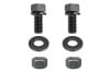 Bolt Kit - Mount - Manual Transmission - 289 / 302 / 351 - Repro ~ 1967 - 1969 Mercury Cougar / 1967 - 1969 Ford Mustang 32170,1967,1967 cougar,1967 mustang,1968,1968 cougar,1968 mustang,1969,1969 cougar,1969 mustang,289,302,351,C7W,C7Z,C8W,C8Z,C9W,C9Z,amk,bolt,cougar,f-1414,f1414,fastener,ford,ford mustang,isolator,kit,manual,mercury,mercury cougar,mount,mustang,repro,rubber,transmission