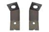 Hose Bracket - Disc Brake - PAIR - Repro ~ 1967 Mercury Cougar / 1965 - 1967 Ford Mustang 1965,1965 mustang,1966,1966 mustang,C5Z,C6Z,ford,ford mustang,mustang,C5ZZ-2082-D,C5ZZ-2082-C,1967,1967 cougar,1967 mustang,bracket,brake,c7w,c7z,cougar,disc,ford,ford mustang,hose,mercury,mercury cougar,mustang,pair,driver,passenger,side,repro,reproduction,break,driver,drivers,drivers,passenger,passengers,passengers,side,32172