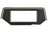 Console Clock Surround - Used ~ 1971 - 1973 Mercury Cougar / 1971 - 1973 Ford Mustang 32181,1971,1971 cougar,1971 mustang,1972,1972 cougar,1972 mustang,1973,1973 cougar,1973 mustang,D1W,D1Z,D2W,D2Z,D3W,D3Z,bezel,black,center,clock,console,cougar,filler,ford,ford mustang,mercury,mercury cougar,mustang,original,panel,plastic,plate,surround,used,bezel,bezel,pebble,grain,bracket,consul