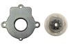 Power Window Regulator Drive Gear and Plate - Repro ~ 1969 - 1973 Mercury Cougar - 1969 - 1973 Ford Mustang - Torino - Lincoln 1969,1969 cougar,1969 mustang,1970,1970 cougar,1970 mustang,1971,1971 cougar,1971 mustang,1972,1972 cougar,1972 mustang,1973,1973 cougar,1973 mustang,234a24,c9w,c9z,cougar,d0w,d0z,d1w,d1z,d2w,d2z,d3w,d3z,drive,ford,ford mustang,plate,lincoln,mercury,mercury cougar,mustang,new,power,regulator,repro,reproduction,torino,window,32190,gear