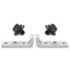 Window Stop - Quarter Window Guide - Pair - Repro ~ 1967 - 1968 Mercury Cougar / 1965 - 1968 Ford Mustang