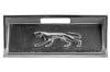 Fuel Door - Insert Frame - Eliminator - Used ~ 1970 Mercury Cougar 1970,1970 cougar,d0w,door,frame,fuel,gas,grade,insert,mercury,mercury cougar,used,32242,eliminator