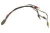 Wiring Harness - Convenience Light Panel - Standard - Used ~ 1967 - 1968 Mercury Cougar / 1967 - 1968 Ford Mustang 13a769,C7ZB-10B923-A,1968,68,C8Z,C8W,14401,1967,1967 cougar,C7W,convenience,cougar,dash,harness,main,mercury,mercury cougar,panel,standard,under,used,wire,wiring,32253
