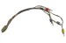 Wiring Harness - Convenience Light Panel - Standard - Used ~ 1967 - 1968 Mercury Cougar / 1967 - 1968 Ford Mustang  13a769,C7ZB-10B923-A,1968,68,C8Z,C8W,14401,1967,1967 cougar,C7W,convenience,cougar,dash,harness,main,mercury,mercury cougar,panel,standard,under,used,wire,wiring,32253