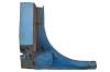 Trough - Trunk Lower Corner - Driver Side - Used ~ 1969 - 1970 Mercury Cougar