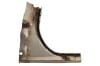 Trough - Trunk Lower Corner - Driver Side - Used ~ 1971 - 1973 Mercury Cougar