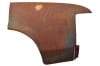 Patch Panel - Fender - Upper - Front - Passenger Side - Used ~ 1971 - 1973 Mercury Cougar 1971,1971 cougar,1972,1972 cougar,1973,1973 cougar,cougar,d1w,d2w,d3w,fender,upper,mercury,mercury cougar,panel,passenger,patch,side,used,front,body,panel,passenger,passengers,passengers,side,32278,nose,corner