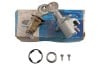 Lock Cylinder Kit - Rear Deck Lid w/ Glove Box Latch and Key - NOS ~ 1971 - 1973 Mercury Cougar d1w,d2w,d3w,1971,1972,1973,71,72,73,cougar,cylinder,deck,new,key,latch,lid,lock,mercury,mercury cougar,mustang,new,rear,NOS,Set,trunk,cylIder,32289